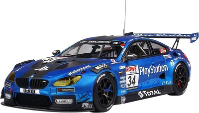 Platz/NuNu 1/24 Racing Series BMW M6 GT3 2020 Nurburgring 24 Hour Race PS Plasti