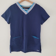 Greys Anatomy scrub navy blue size large