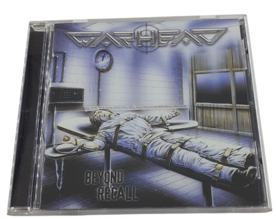 WARHEAD  - Beyond Recall - 2000 - CD- Zustand sehr gut