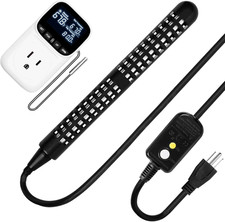 1500w Portable Immersion Heater With Adjustable Thermostat Safety Gfci Plug 1500w Portable Immersion Heater With Adjustable Thermostat Safety Gfci Plug