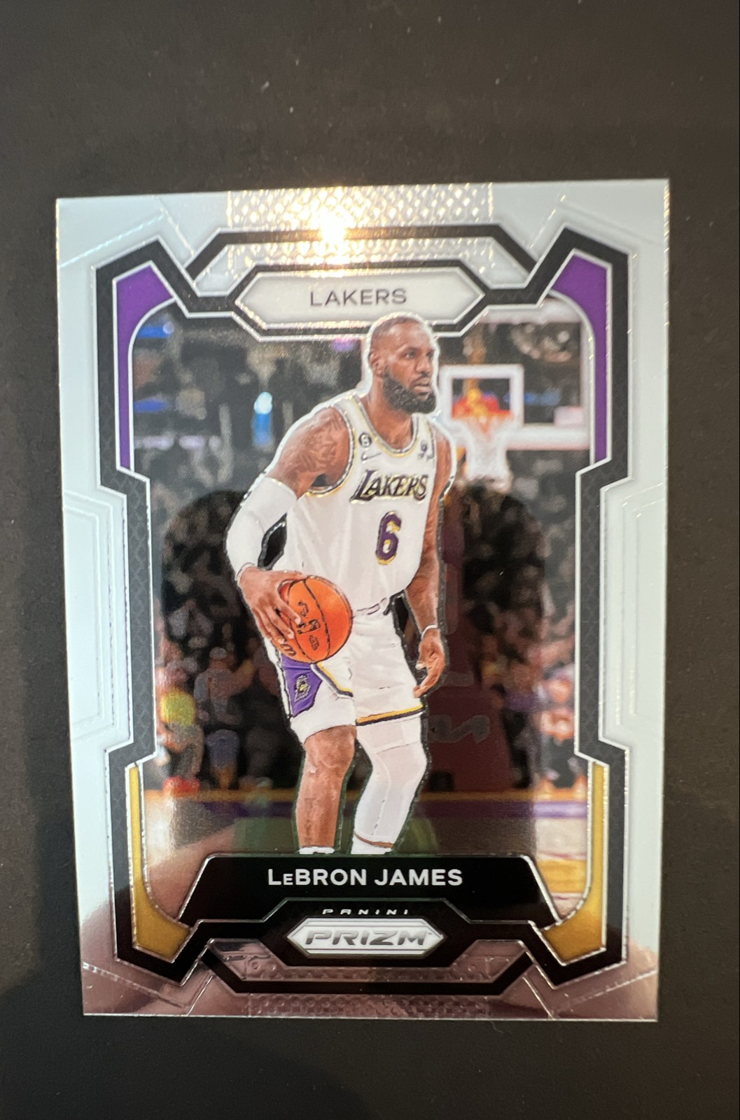 2023-24 Panini Prizm - LeBron James #63 + Free GREEN AR + SHAQ