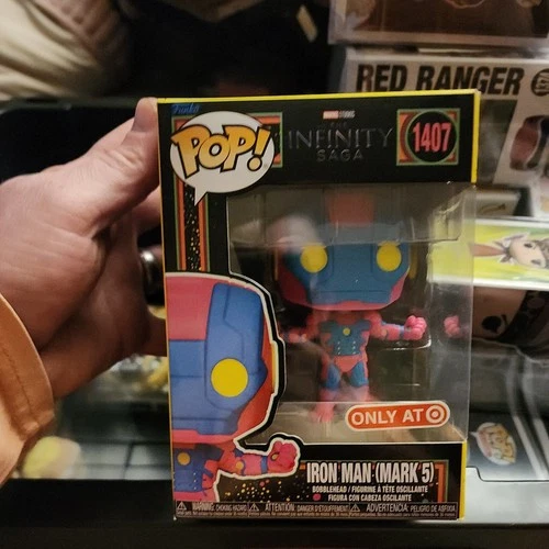 Funko Pop! Vinyl: Marvel - Iron Man (Mark 5) - Target (Exclusive) #1407
