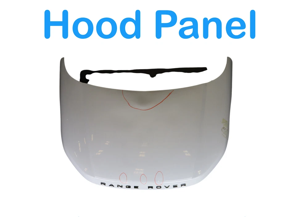 Conjunto de panel de cubierta de capó Land Rover Range Rover Evoque L538 12-19 OEM Foto 2 de 4