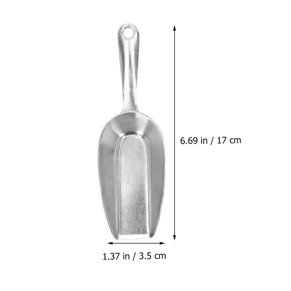 4 Mini Cucchiai Dosatori In Metallo FRUTA - Con Foro Per Snuff, Spezie, Polveri - 4 Colori