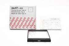   MINT in Box   Mamiya RB67 Pro S SD Type A Matt 6x7 Focusing Screen From JAPAN