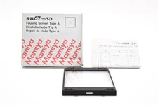【 MINT+ in Box 】 Mamiya RB67 Pro S SD Type A Matt 6x8 Focusing Screen From JAPAN