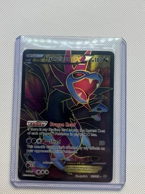 Pokemon Hydreigon XY EX Full Art | eBay