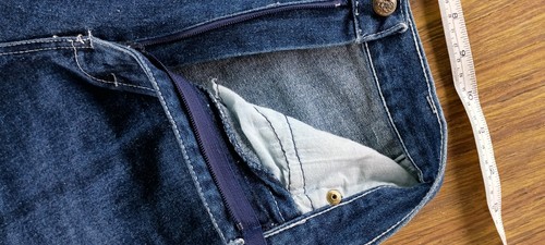 Jeans vintage Normandee Rose donna taglia 5 vita alta vita mamma jeans - Foto 9 di 11