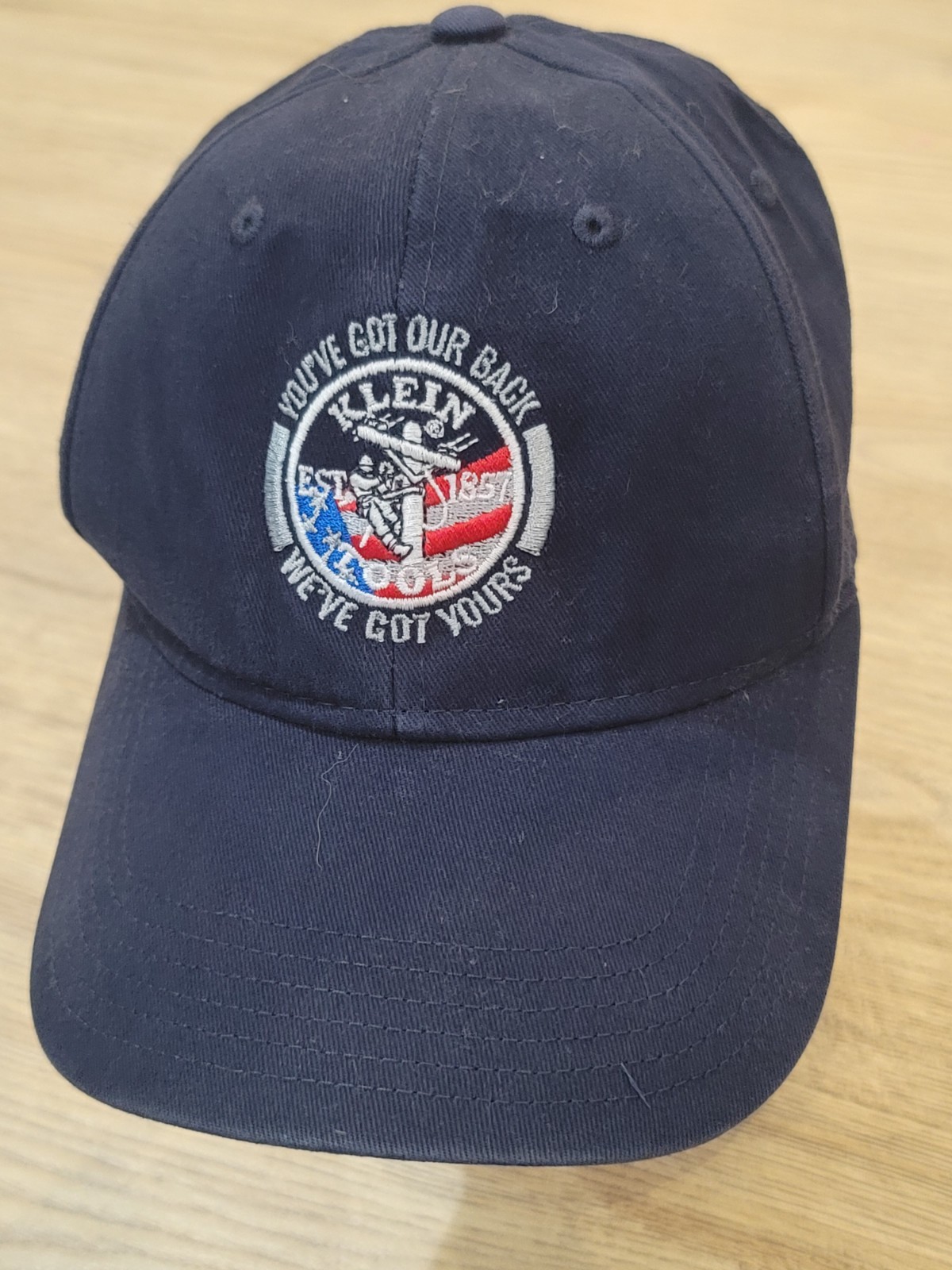 Klein Tools Blue Baseball Adjustable  Cap Hat by … - image 1