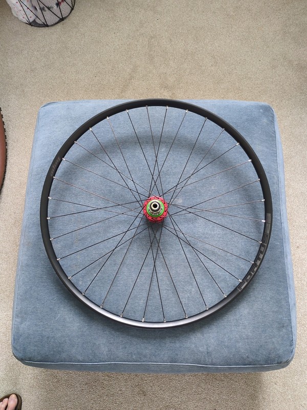 Hope Rear Wheel. Fortus 23 Rim on Pro4 Hub. 148x12 Axle Width