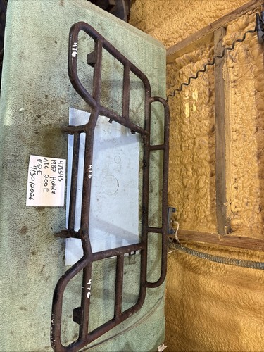 1982 Honda Atc 200 E Rear Cargo Rack Luggage Rack 476