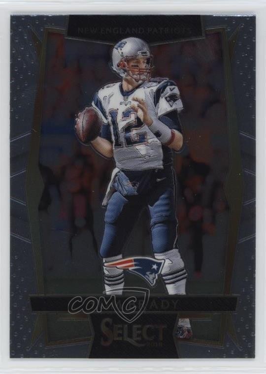 2016 Panini Select Concourse Tom Brady #13 02wb