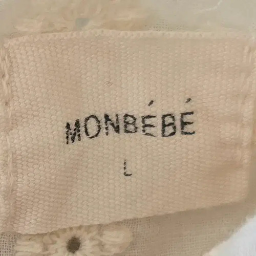 Monbebe Embroidered Embellished Blouse 110 Official