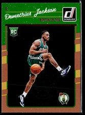 Demetrius Jackson 2016-17 Donruss #185 Rookie Boston Celtics RC