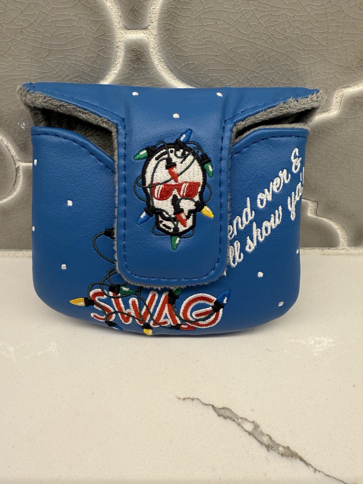 Swag Golf Christmas Vacation Griswold 'Bend Over and I'll Show Ya’