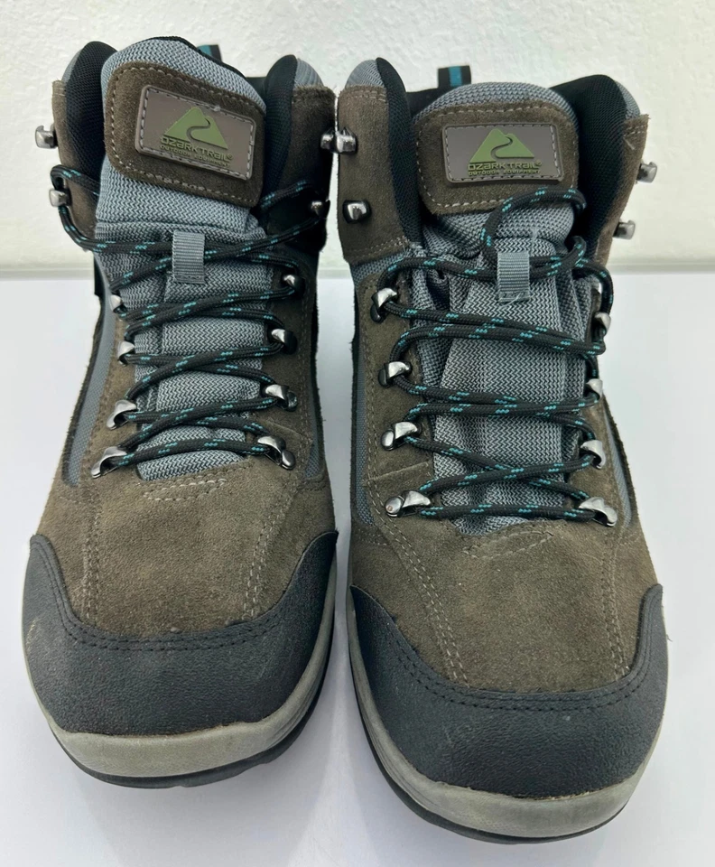 Ozark Trail Waterproof Hiking Boots Men’s Size 12 Leather and Man made upper. - Image 2 of 4