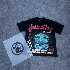 Hellstar Records Heavan On Earth Black T Shir...