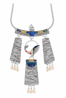 Taratata Collier Halskette mit Wal Longue Vue 