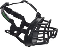 Baskerville Ultra Lightweight Basket Muzzle Dog Behaviour Training - Size 5
