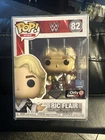 Funko POP WWE Ric Flair 82 Diamond Collection GameStop Excl w/Pin & Protector