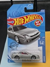 Hot wheels Honda Prelude Car New And Sealed 1/64