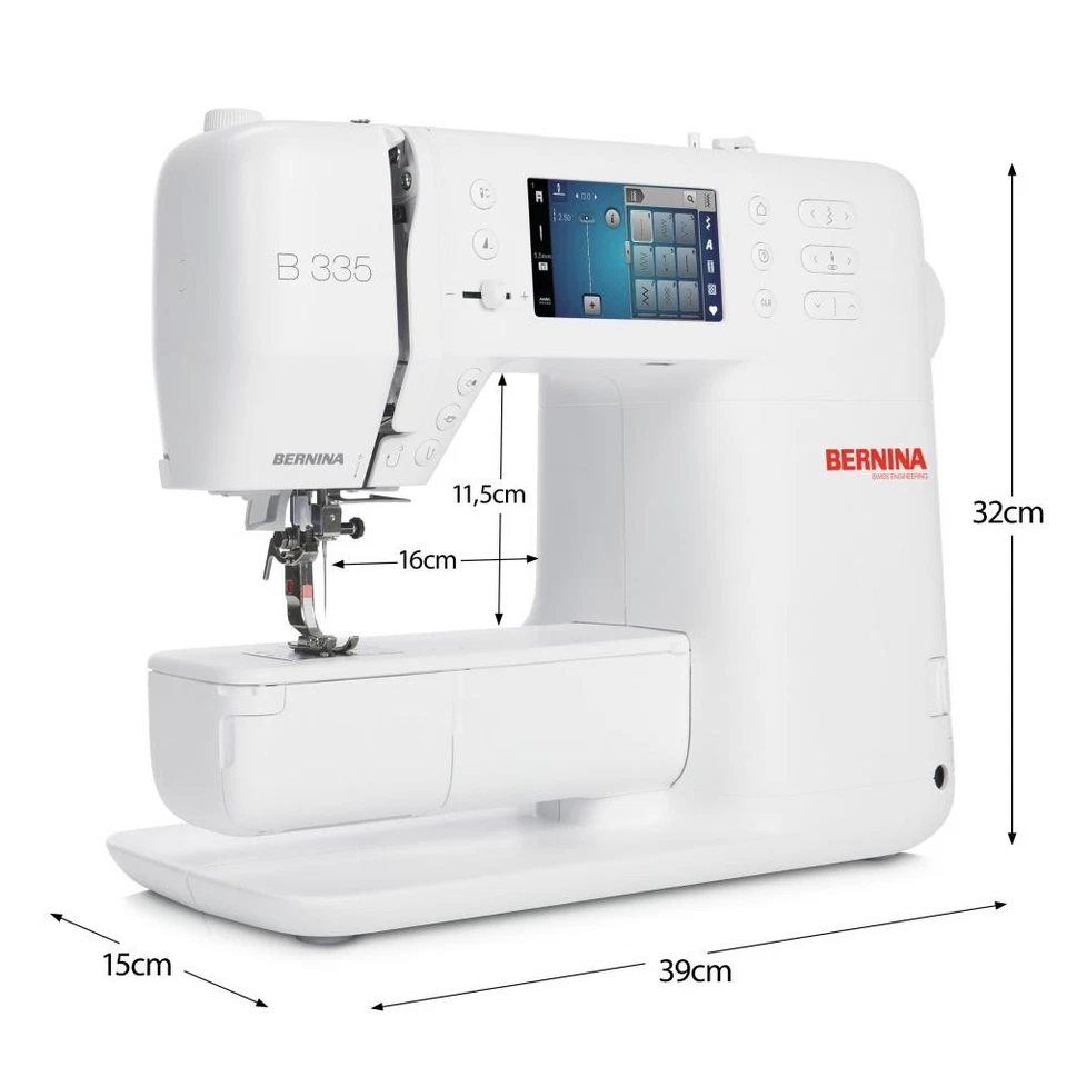 Bernina 335 Computer Nähmaschine NEUE 3er Serie 2025 2. Generation - Bild 3 von 4