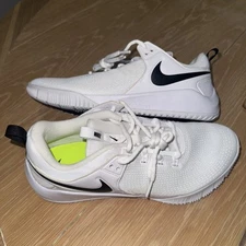 Nike Air Zoom Hyperace  Volleyball Shoes Women's Sz 11.5 Men`s Sz 10  AA0286-100
