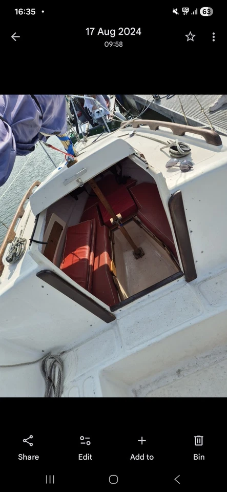 Sailing Boat / Yacht Leisure 17 - Image 3 of 4