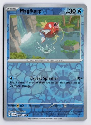 Magikarp - - PAL #042/193 SV02: Paldea Evolved Reverse Holo NM