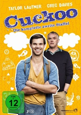 Cuckoo - Die komplette zweite Staffel - Taylor Lautner - 2 DVD's/NEU/OVP