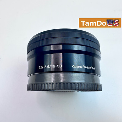 Sony E 16-50mm f/3.5-5.6 PZ OSS Lens Black SELP1650 for Alpha APS-C Cameras