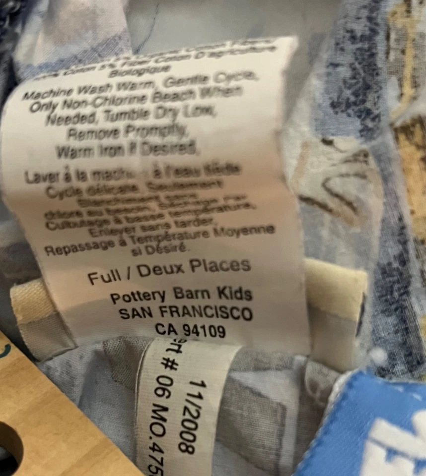 Pottery Barn 儿童星球大战新希望 4 件套全尺寸床单套装 — 第 3/4 张图片