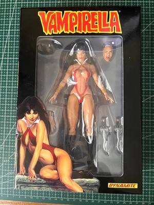 Executive Replicas 1/12 Vampirella Action Figure In Stock | eBay