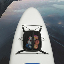 Board Bag Mesh Storage Bag with Mesh Pocket Water Sports Accessories Drink Bag