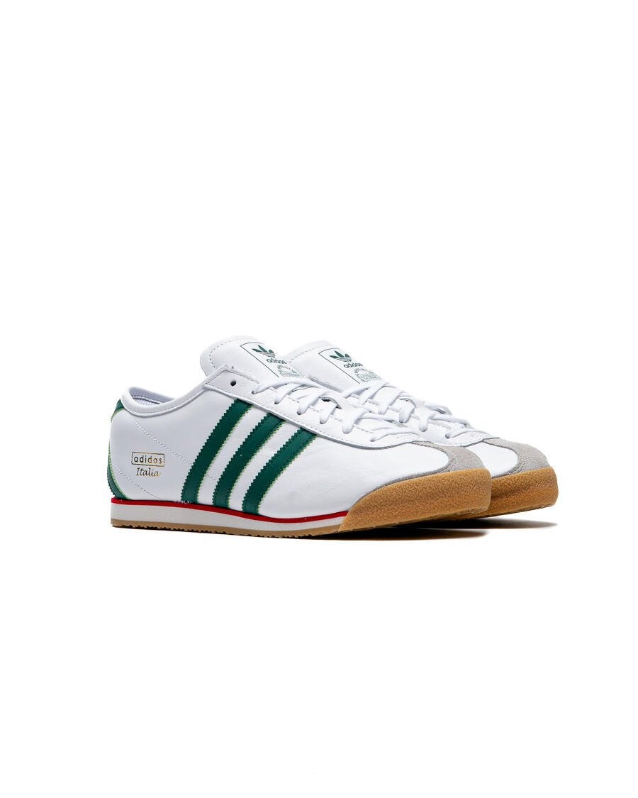 adidas Originals Italia 70s JS1325 Cloud White Collegiate Green