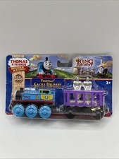 Fisher-Price Thomas Friends Wooden Railway Real Wood Thomas Castle Delivery