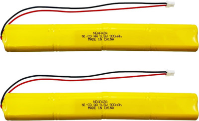 BBAT0043A Ni-Cd 9.6V 900Mah Emergency Light Lighting Fixture Battery Compatible