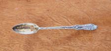 Towle Antique Sterling OLD ENGLISH Gold Wash Pierced Olive Spoon Ca 1892