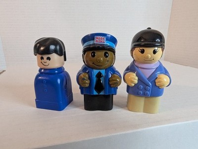 Mega Bloks Figure Lot of 3 Figures