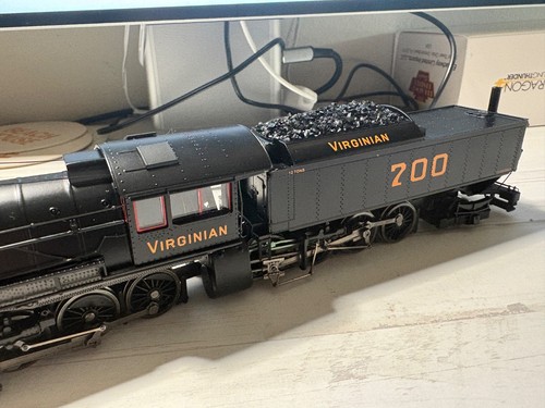 MTH 80-3110-1 Virginian HO Scale 2-8-8-8-2 Triplex Steam Loco | Zustand: Usado
