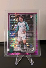 Nicolas Dubersarsky 2025 Topps Chrome MLS Magenta Pulsar - Austin FC