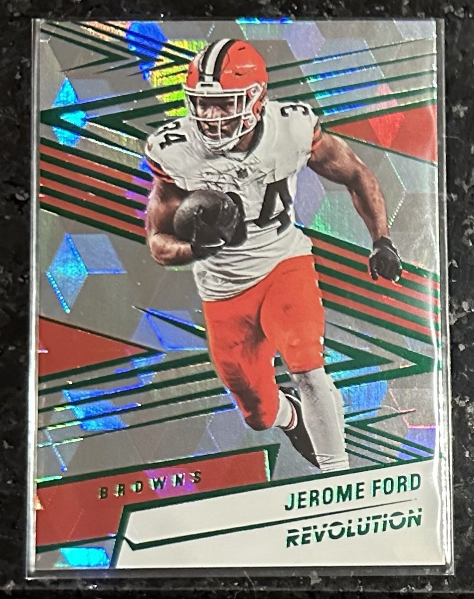 2025 Panini Revolution - Jerome Ford #169 Cosmic /10