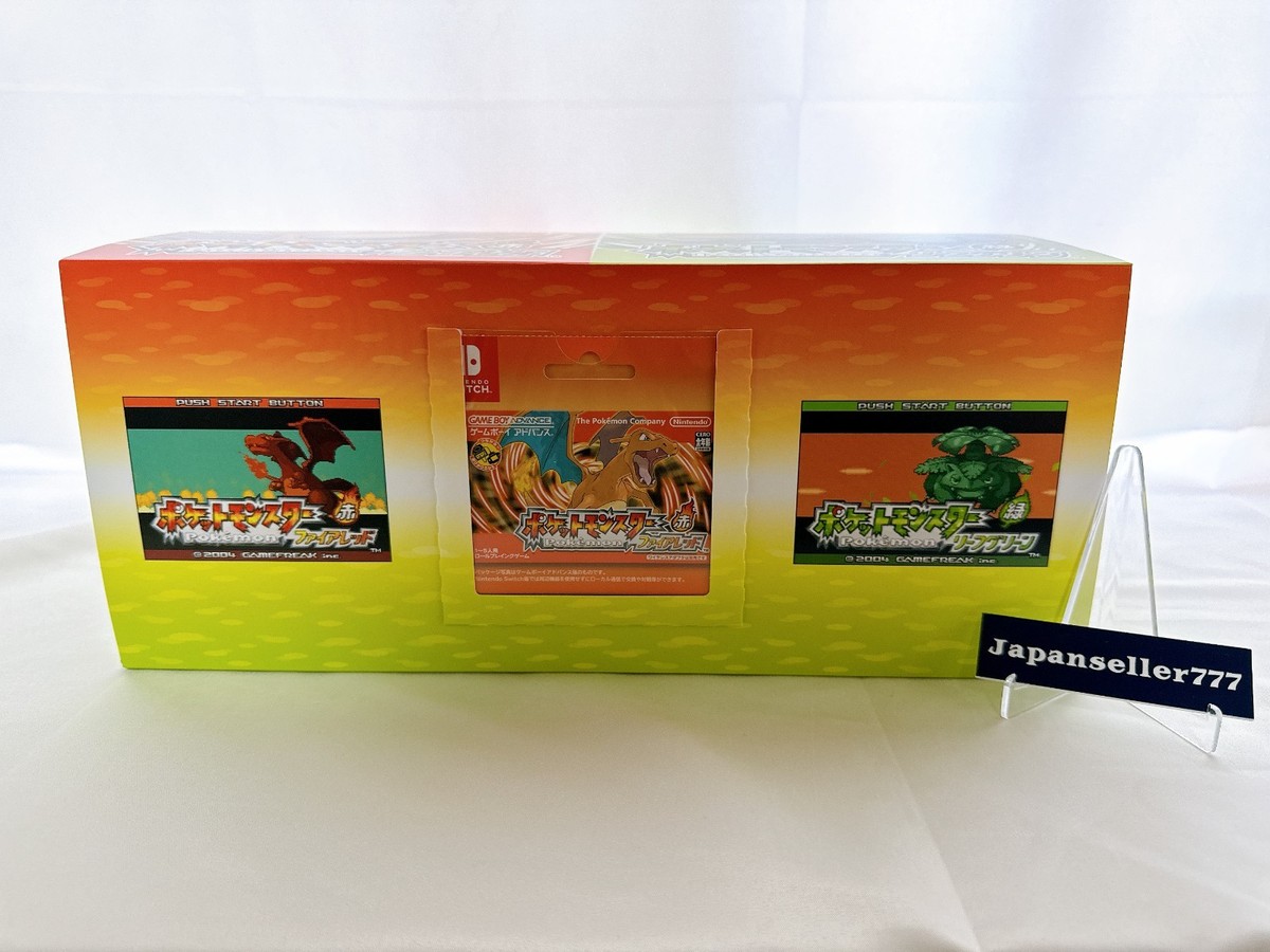 Nintendo Switch Fire Red Pokemon Center 30th Poke Ball Special