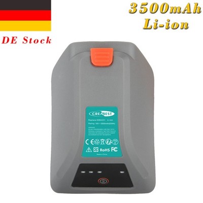 18V Li-ion Akku Für Gardena 008A231 8025-20 Comfort Wand-Schlauchbox 35 roll-up