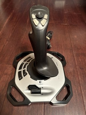 Logitech Extreme 3D Pro Joystick Flight Stick Programmable USB PC