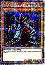 Tri-Horned Dragon RA05-EN001 Rarity Collection 5 for sale | eBay