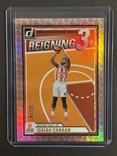 Isaiah Canaan /25 2024-25 Donruss EuroLeague #8 Reigning 3s 25th Anniversary 🔥