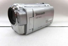 Panasonic HDC-TM30 Silver FULL HD Digital Video Camera Camcorder Handheld w/Box
