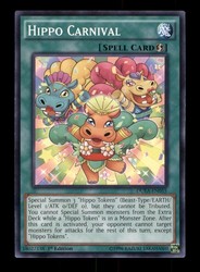 Hippo Carnival DUEA-EN055 Common Unlimited Edition Yu-Gi-Oh!