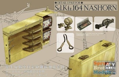 AFV35196 1:35 AFV Club Sd.Kfz.164 Nashorn Detail Set